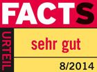 FACTS sehr gut 8/2014