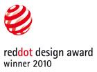 Reddot design award 2010